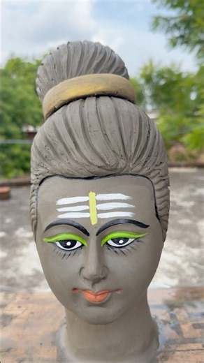 hanuman ji mitti murti makings/hanuman idol makings/hanuman clay making #shorts #video#making#shorts
