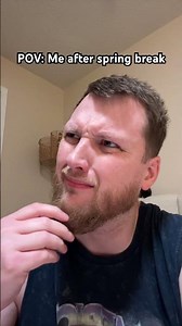 POV: me after spring break #Relatable #Meme #Short