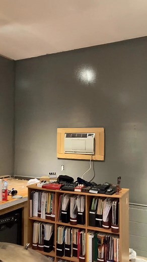 The painting is coming along nicely. I think I’m going to love this new color. After 20 years with the same walls, it’s definitely time for a change. But holy hell! What a mess I’ve created! I guess it can’t be helped. And painting around the fish tanks has been quite the challenge. | Michael Edwards