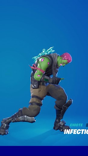 Get Infectious with the Highly Requested Fortnite Emote