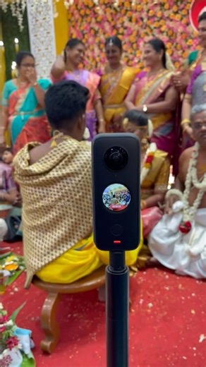 Insta 360 one x2 Camera 😎 Friend wedding function 😇 Camera Features 👌 Jas world #shorts