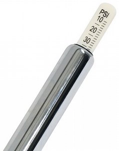 Bulldog Winch Tire Pressure Gauge - Mechanical - Dual Head - 10 to 150 psi Bulldog Winch Tire Pressu