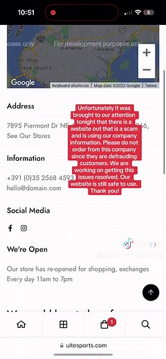 Scam website alert! Our website is still safe to use. This website is scam using our information. Please do not email them because it goes to our email insread. We have taken legal action. Be extra safe shopping online this Holiday Season. #onlineshopping #cybermonday #tradingcards #tradingcardsfyp