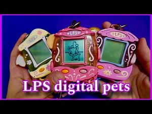 LPS digital virtual pets🕹️