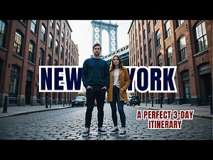 🇺🇸 New York for Couples | Ultimate 3-Day Romantic Getaway Guide & Day Trip Ideas