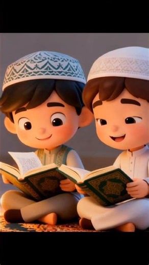 نقرأ قرآنًا بحب فنعيش أحلى سعادة 🌙😍 انشودة رمضان المبارك للاطفال