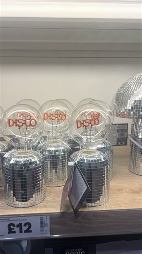 Asda is giving disco, occasionally