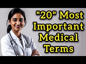 Top 20 Most Important Medical Terms Everyone Must Know | Basic Medical Knowledge Explained