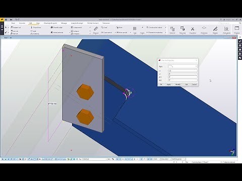 Add Material Back to Cuts in Tekla Structures