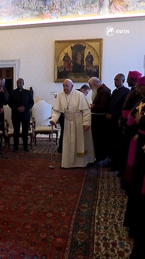🎥HIGHLIGHTS | Pope Francis received the Bishops of Ethiopia for their "ad limina Apostolorum" visit this morning. There are approximately 600,000 Catholics in Ethiopia, a country with a population of 60 million, the majority of whom follow the Ethiopian Orthodox Church. The local Catholic Church is organized into 13 ecclesiastical jurisdictions, with 4 following the Ethiopian rite and 9 following the Latin rite. The Ethiopian rite includes the archeparchy of Addis Ababa and the suffragan eparch