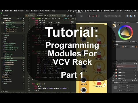 Tutorial: Programming Modules for VCV Rack - Part 1