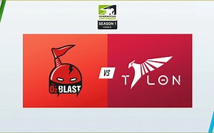 【韩国OC决赛】Talon对O2 Blast二番战&加赛生死战