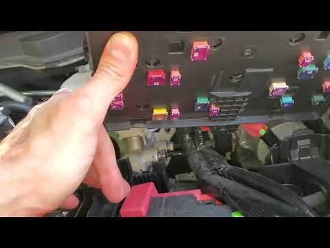 2019 Ford Ranger Blower Motor Relay, Blower Motor Fuses & Troubleshooting