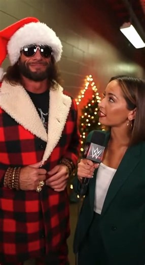 Macho Man backstage promp before the Christmas Eve 🎅🏻 #christmas #christmaseve | Wrestleverse