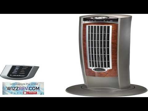 Lasko Wind Curve Oscillating Tower Fan Fresh Air Ionizer Timer Remote Control