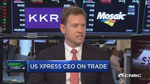 US Xpress CEO: Tightest driving market we've seen
