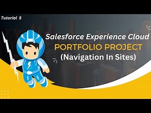 5. Navigation In Salesforce Experience Cloud Page Using LWC || Salesforce Experience Cloud Tutorial