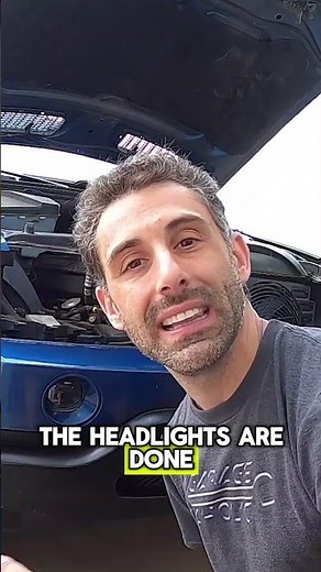BMW E53 X5 Headlight Install: The Trick No One Shows You! #reels #automobile