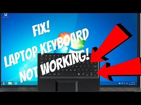 HOW TO FIX ANY BROKEN LAPTOP KEYBOARD! UPDATED!