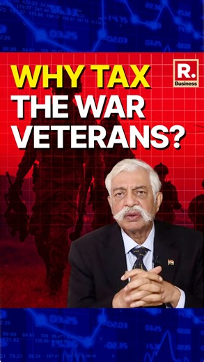 Republic | GD Bakshi has raised concerns over a provision linked to Budget 2026 that he says could affect war-wounded soldiers who continue to serve.... | Instagram