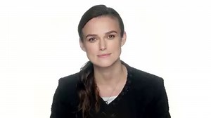 Keira Knightley featured in the CRUSH Interview. What makes you unable to resist? See more on chanel.com/-CocoCrush-Diamonds | CHANEL