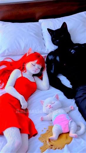 Animation Tycoon on Instagram: "Baby doing potty in bed then 😔 . . . . #cartoonstory #animation #animals #instagood"