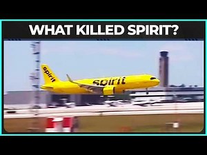 Spirit Airlines Goes UNDER Due To JET FUEL PRICES
