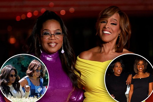 Oprah Winfrey and Gayle King shut down decades-old lesbian rumors: ‘If we were gay, we would tell you!’