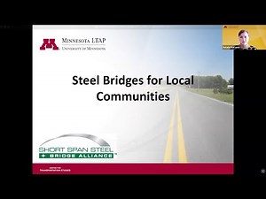 MnLTAP Webinar: Steel Bridges for Local Communities
