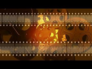 Film Reel Animated Background