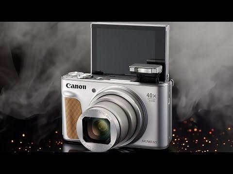 Canon Powershot SX740 HS - Reisezoom Kompakt Kamera - das etwas andere Hands-On Review