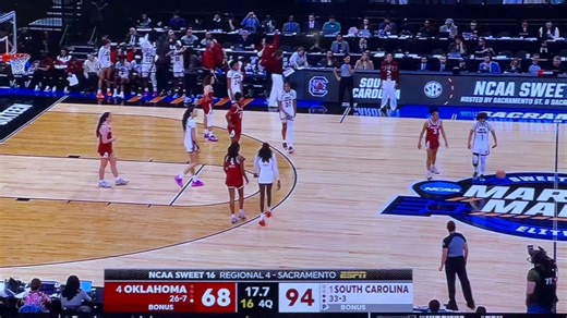 Great Win @GamecockWBB Go Get Off Your Feet Take Care Of Your Body & Get Ready For A Quick Turnaround!!! 👏🏾👏🏾👏🏾 Good Shit!!!!! 👊🏾💯🫶🏾