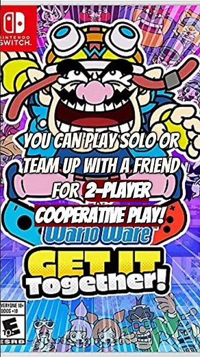 Warioware: Get It Together! Review - Fun for All Ages!