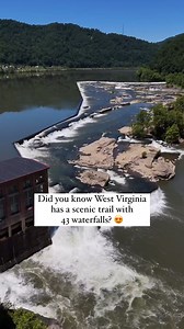 We HAD to tell @thenationalparktravelers about the WV Waterfall Trail. So glad you got to see so many of them! 😍 You need to add the West Virginia Waterfall Trail to your bucket list ASAP! 🥾 This scenic trail in West Virginia highlights 43 stops at various waterfalls throughout the state. You can even download the West Virginia Experience app that gives step by step directions on how to reach each one, and check them off as you visit until you’ve completed every waterfall! ✨ This is such a fun