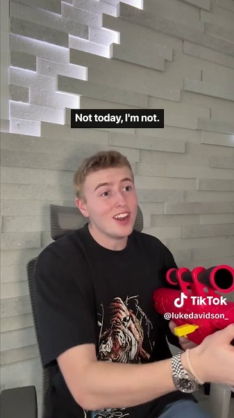 Luke Davidson Discusses Bird Fears and Speeding Ticket