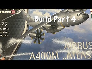 Build part 4, Revell A400m 1/72