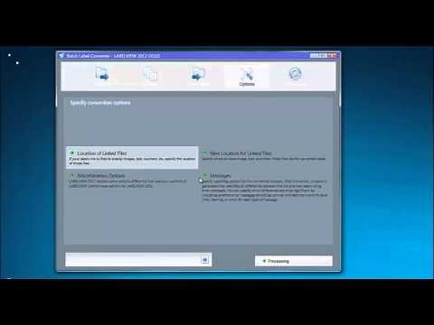 Teklynx - How to do label template conversion for labelview and label matrix