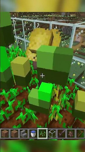 New Easy Automatic Wheat and Bread Farm [Java Edition 1.21+] #shorts