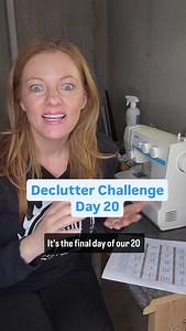 Day 20 of the 20 Days To Declutter Challenge: Craft & Hobby Area! 🎨✨ Let’s create a space that fuels creativity by organizing supplies and letting go of the excess. Comment "declutter" & I'll DM you the link to download the checklist. #declutter #thedailydiy #declutterchallenge | The Daily DIY