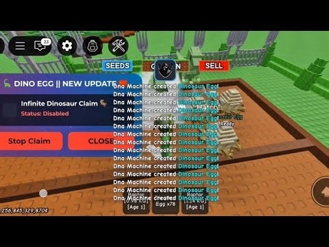 DO THIS NOW! I Found A Bug To Get INFINITE Dino Eggs in Grow a Garden....