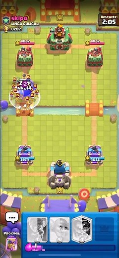 Best Control Deck in Clash Royale?! 🛡️🔥 (Insane Defense!)