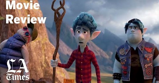 Review: 'Onward' isn't one of Pixar's best animated movies, but it might be its weirdest