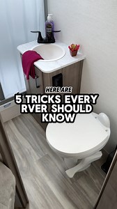 After helping thousands of RVers with black and gray tank problems, here are 5 tricks every RVer should know 👇 🧻 You can use toilet paper in your RV. Just be sure to use plenty of water and a high quality tank treatment to help break it down. 🫧 Dawn Ultra dish soap is all you need to deep clean your gray tank. 🚌 On full hookups, leave your gray tank open. Don’t forget to add a p-trap in your sewer hose. 🚽 The best way to rinse your black tank is to fill it with water, dump, and repeat. 💦 M