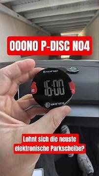 OOONO P-DISC No4 – Is the upgrade to the new parking disc worth it?