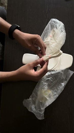 Unboxing Stylish Lace-Up Sandals 👡📦