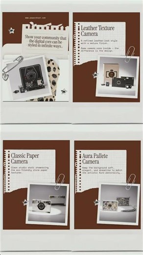 Which Paper Shoot Are You?