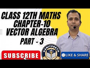 VECTOR ALGEBRA||CH-10||CL_12TH_MATHS||VECTOR JOINING TWO POINTS_SECTION_FORMULA + EX - 10.2||P - 3