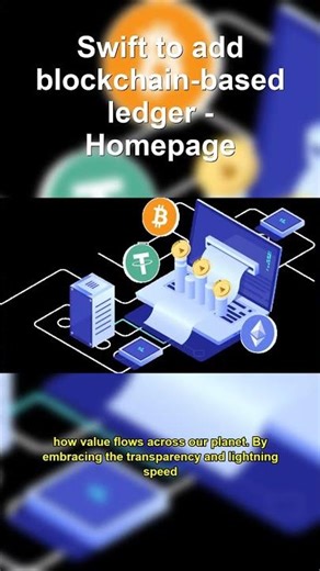 SWIFT Blockchain Finance Reimagined