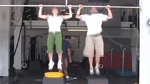 CrossFit | Jumping Pull-up Demo