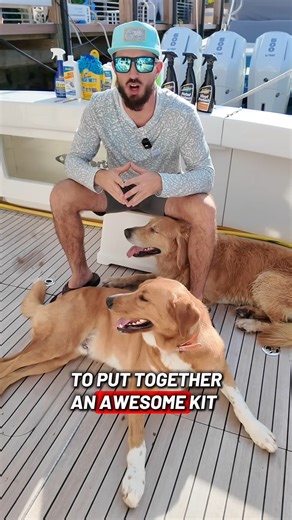 1K views · 29 reactions | What’s better than a dog? BOAT DOGS!! ⚓️...